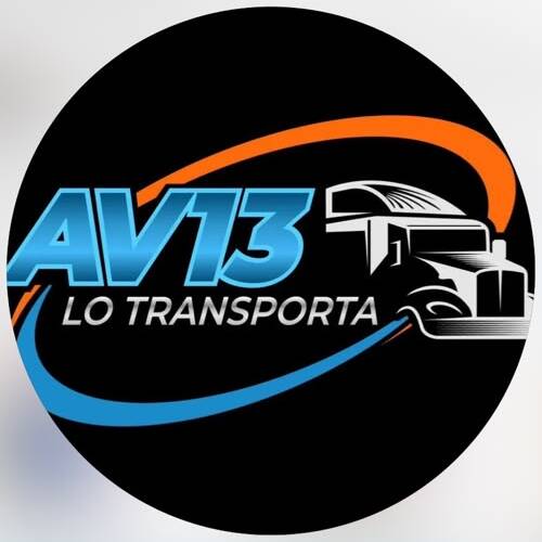 Logo AV13 lo transporta